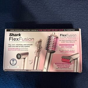 Shark FlexFusion Air+ Ceramic Styling & Dring System For Wet Or Dry Hair